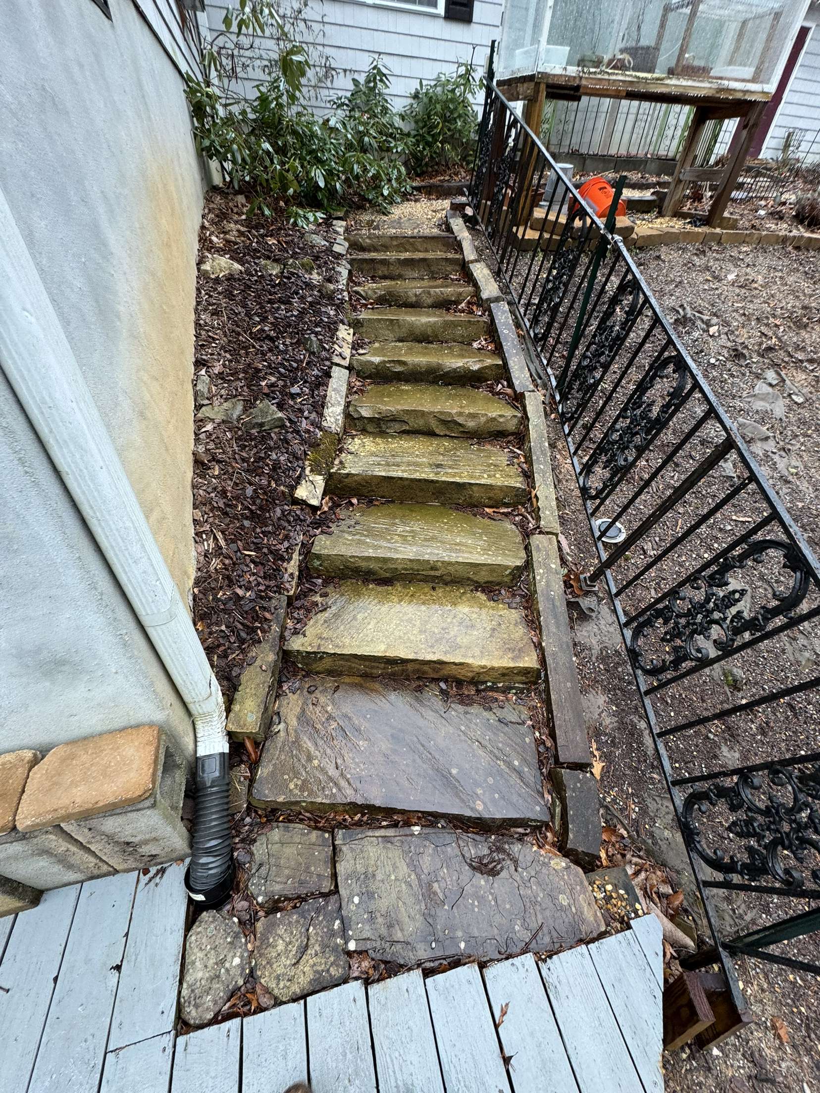 Dirty Stone Path